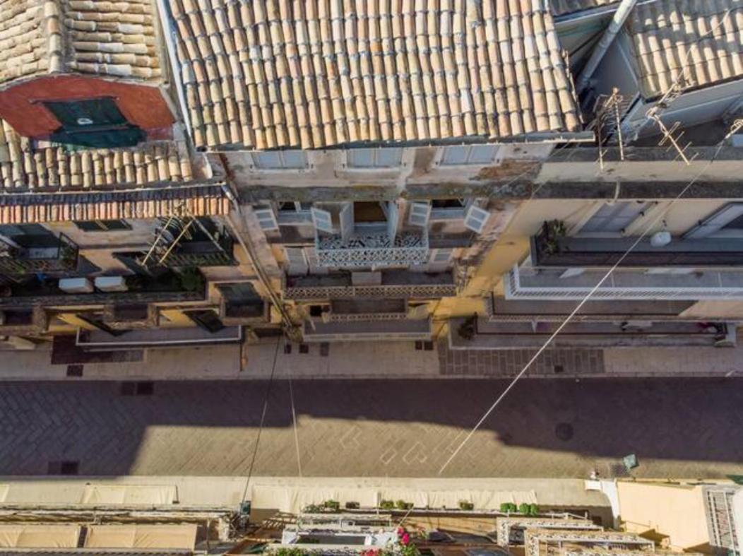 Апартаменты Downtown Oasis Penthouse Corfu  Экстерьер фото