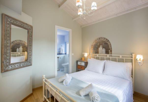 Апартаменты Downtown Oasis Penthouse Corfu  Экстерьер фото