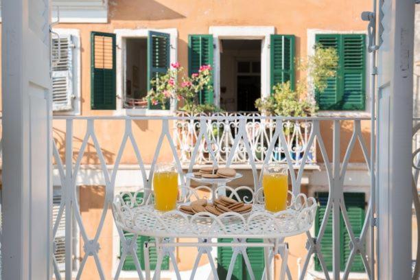 Апартаменты Downtown Oasis Penthouse Corfu  Экстерьер фото